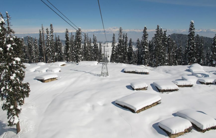 Gulmarg Gondola Cable Car