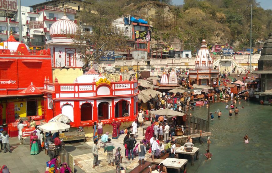 Haridwar temple