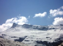 Himalayas from Rohtang_Pass