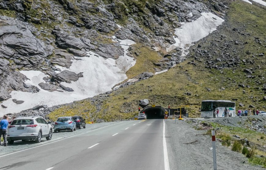 Homer Tunnel holiday travel packages