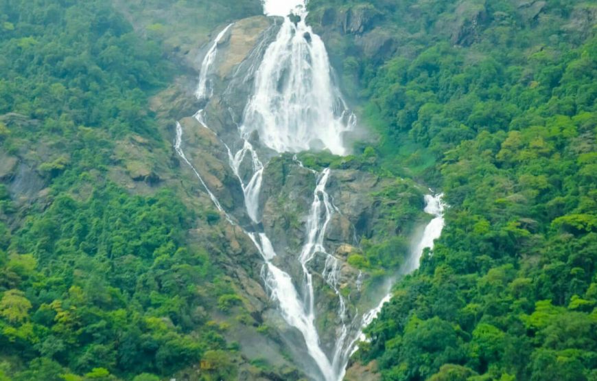 Incrediable Dudhsagar Falls Goa