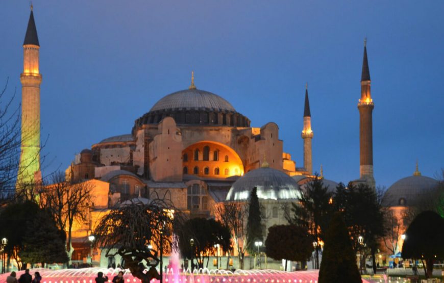 Istanbul tour and travel packages