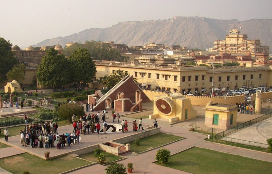 Jantar Mantar at Jaipur