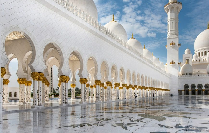 Jumeirah Mosque dubai