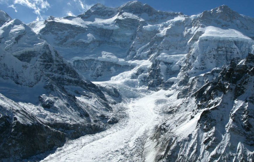 Kangchenjunga Peak