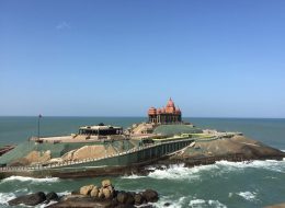 Kanyakumari in GT Holidays pilgrimage tour package