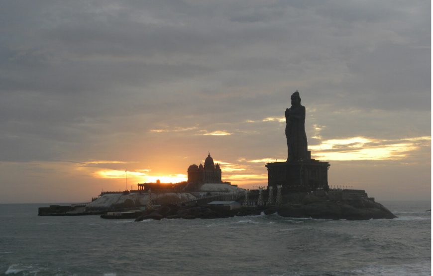 Kanyakumari thiruvalluvar statue