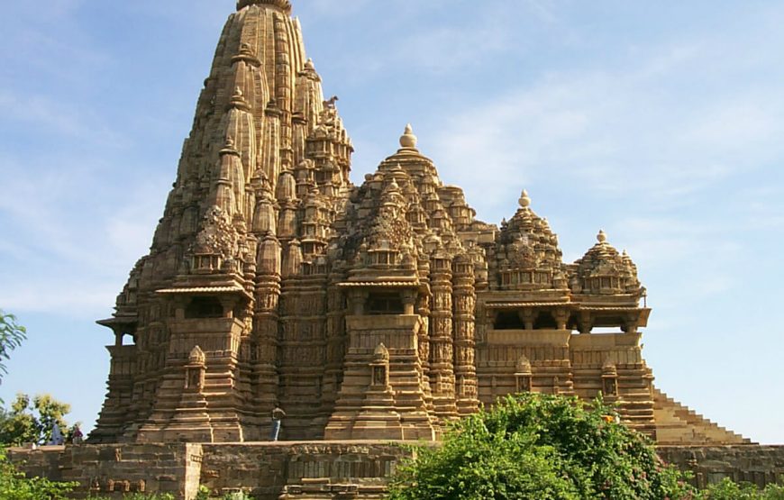 Khajuraho Kandariya Mahadeo Temple