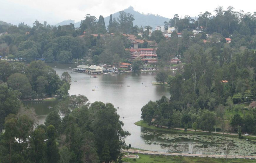 Kodaikanal-lake