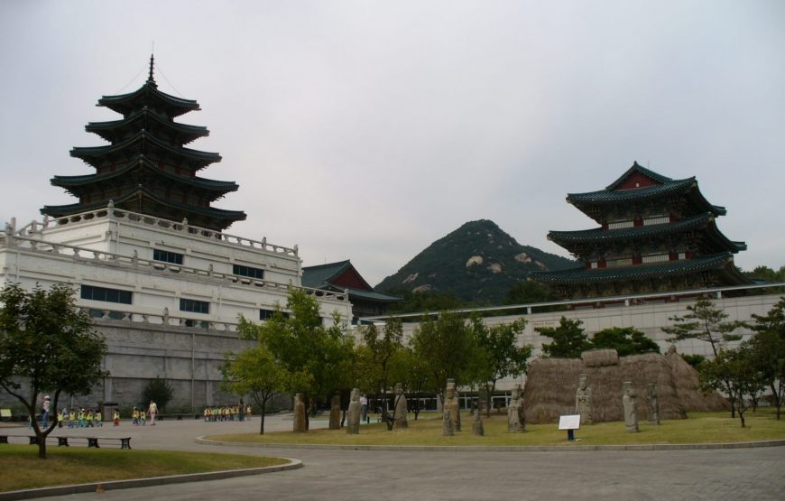 Korea Seoul National folk museum