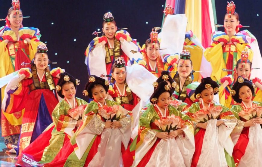Korean traditional dance
