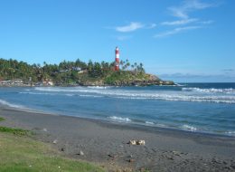 GT Holidays Trivandrum Educational Trip Package covering scenic Kovalam Beach