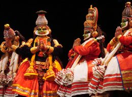 Krishnanattam kerala