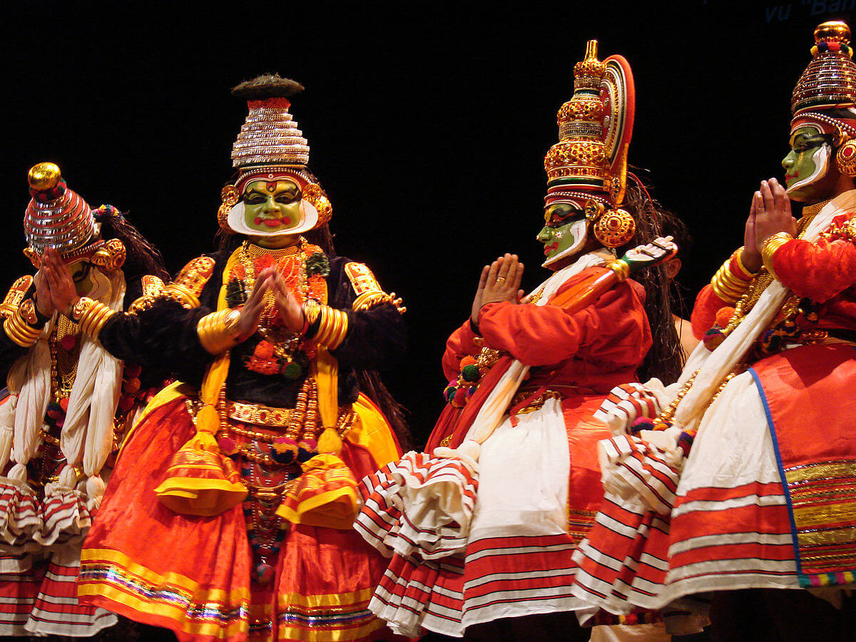 Experience Krishnanattam dance in Kerala, part of Thekkady Educational Trip Package