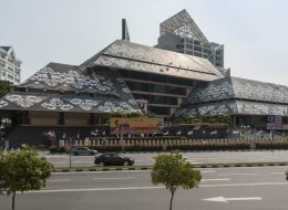 Kuala Lumpur Malaysia National library