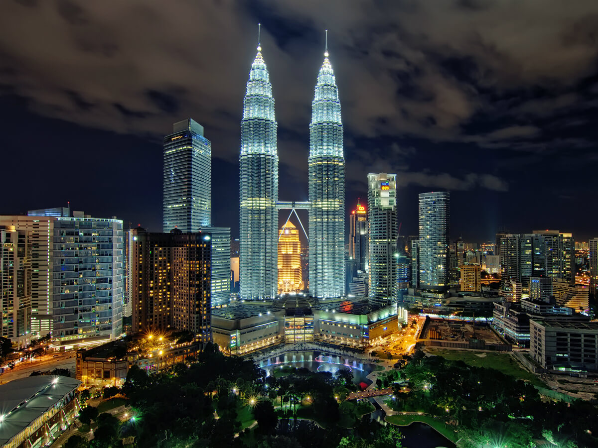 Kuala Lumpur malaysia honeymoon trip