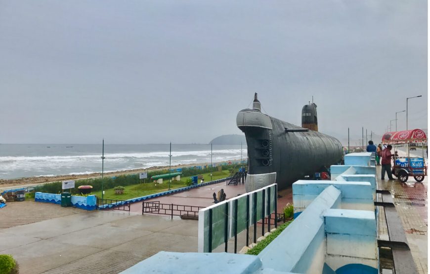 Kursura museum from Beach