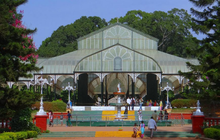 Lal Bagh Gardens Glass House