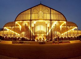 Lal Bagh Glass House visit in GT Holidays Coorg trip package