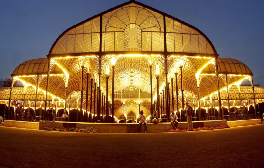 Lal Bagh glass house tour packages