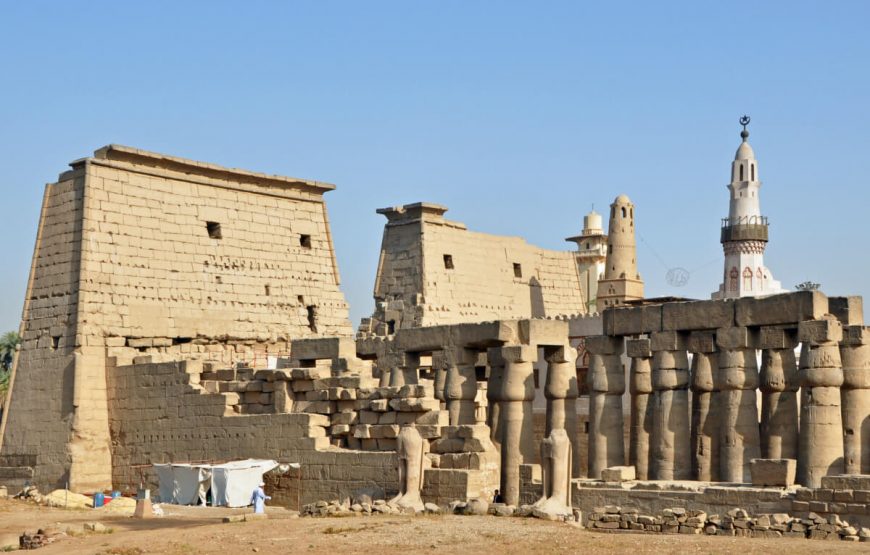Luxor Temple holiday trip