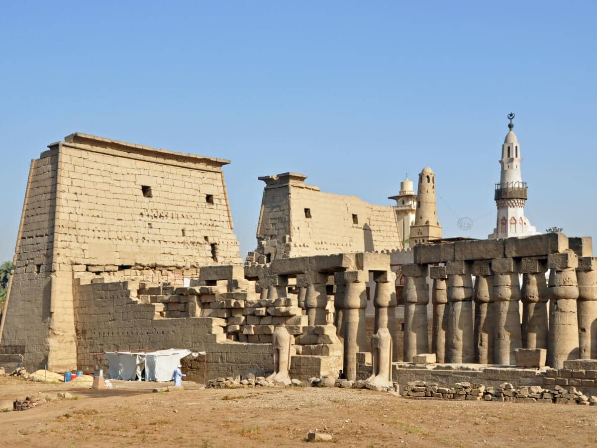 Luxor Temple holiday trip