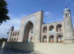 Madrasah Kukaldash uzbekistan tour package