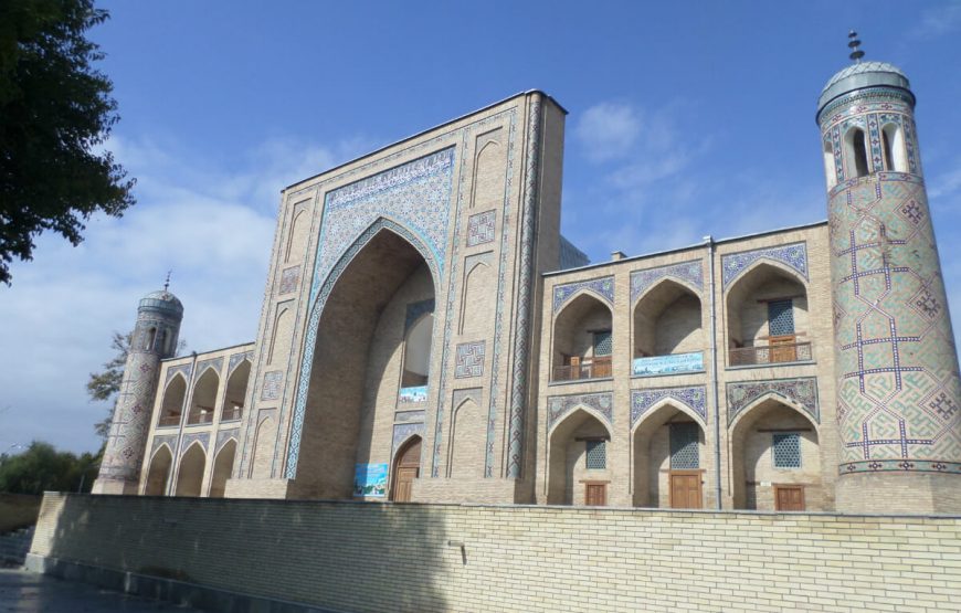Madrasah Kukaldash uzbekistan tour package