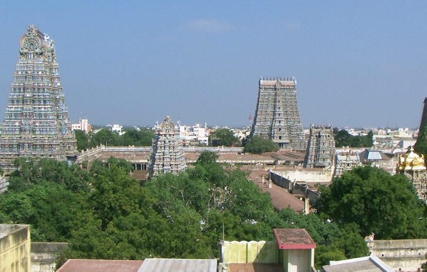 Madurai family tour packages