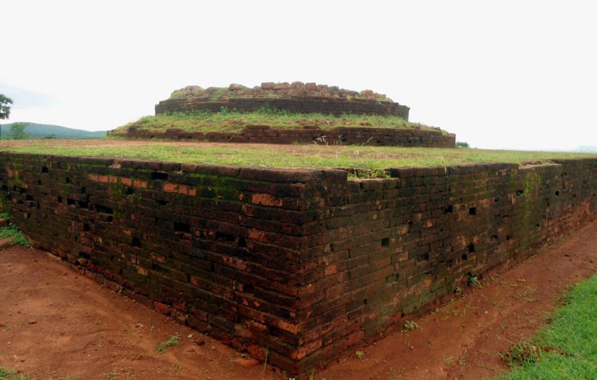 Maha Stupa at Thotlakonda Monastic