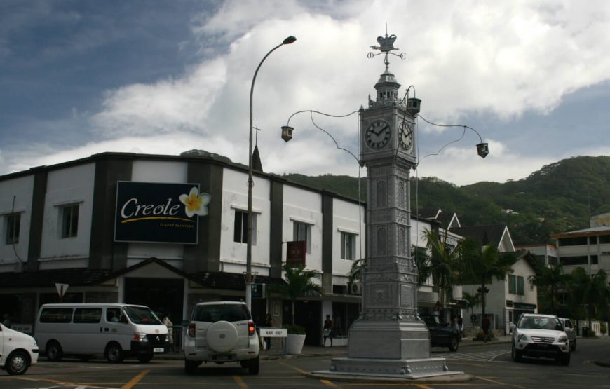 Mahe Victoria Clock Tower holiday trips