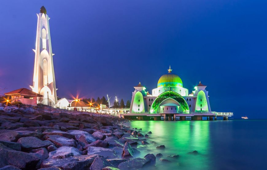 Malacca Mosque malaysia