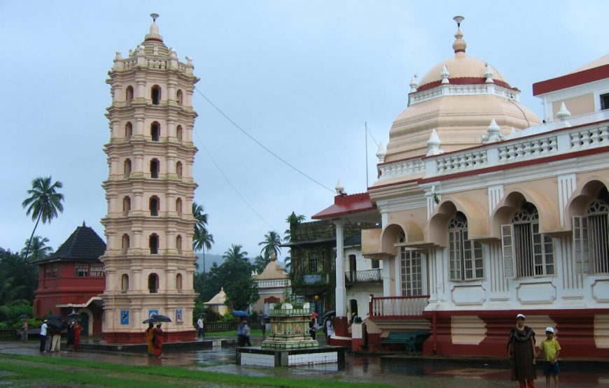 Mangeshi Temple goa