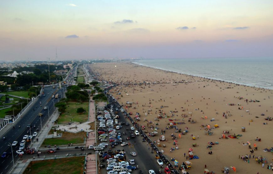 Marina Beach chennai holiday package