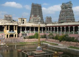 Meenakshiamman temple tour packages