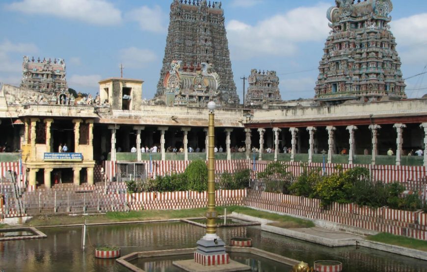 Meenakshiamman temple tour packages