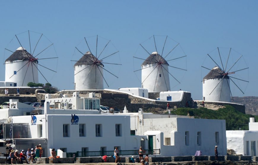 Mykonos tour package