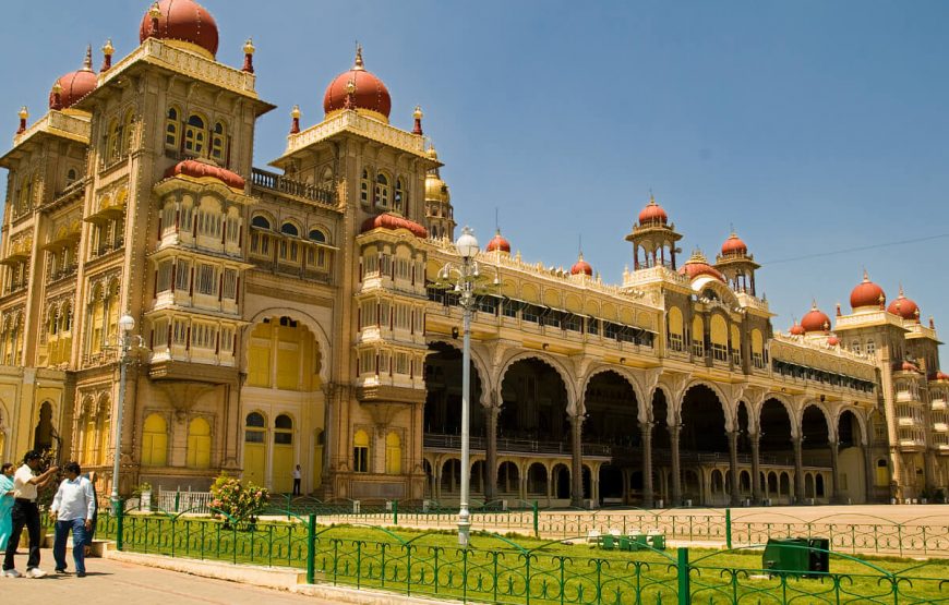 Mysore palace tour packages