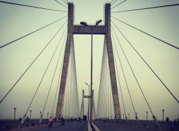 Naini Bridge Allahabad