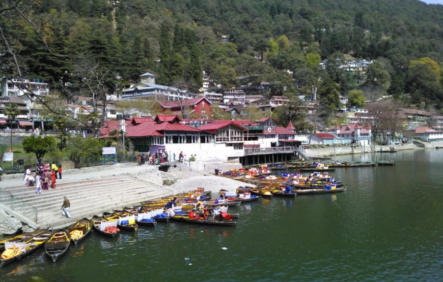 Naini Lake Nainital