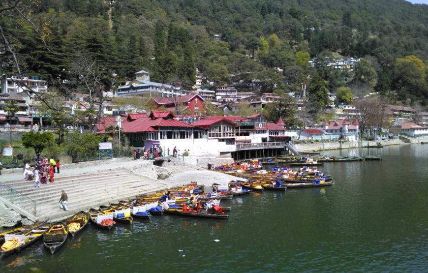 Naini Lake Nainital trip package