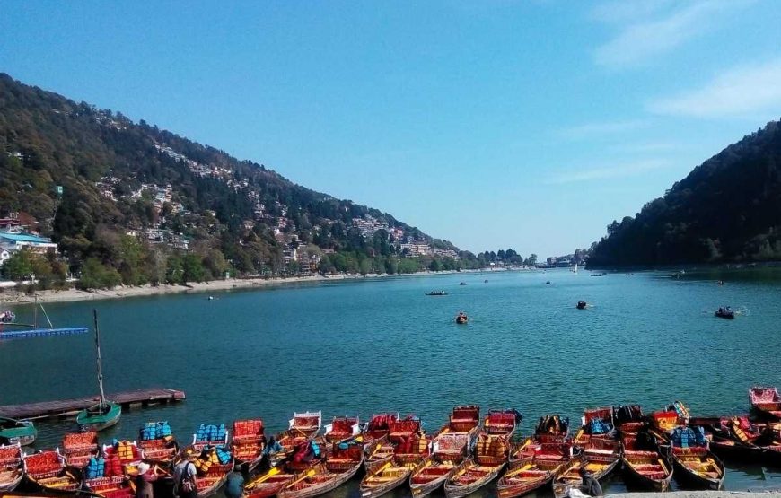 Naini lake nainital