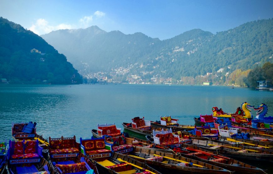 Naini lake nainital honeymoon package