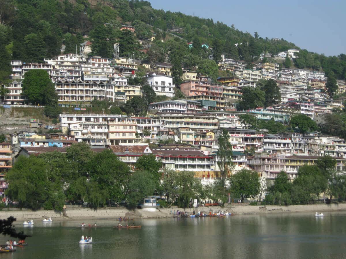 GT Holidays Golden Triangle Nainital tour package