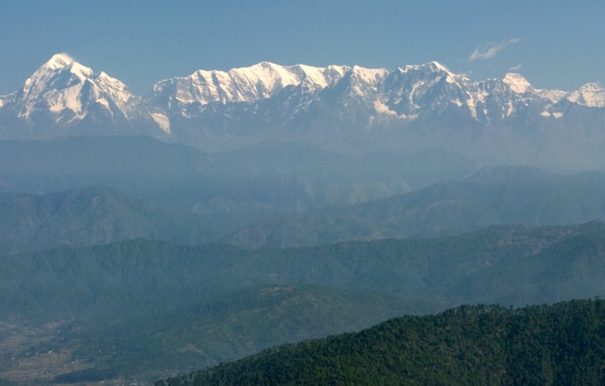 Nanda Devi Himalaya