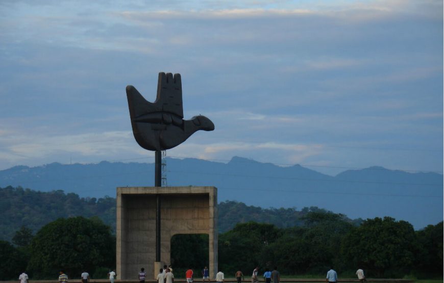 Open Hand monument Chandigarh