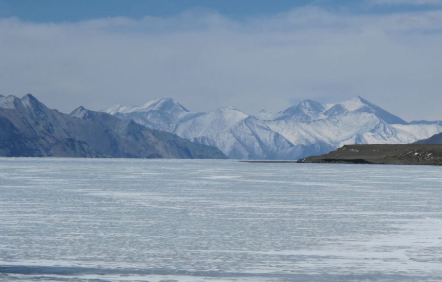 Pangong Lake leh