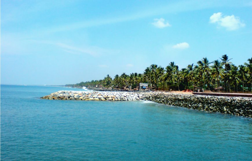 Paravur backwaters beaches