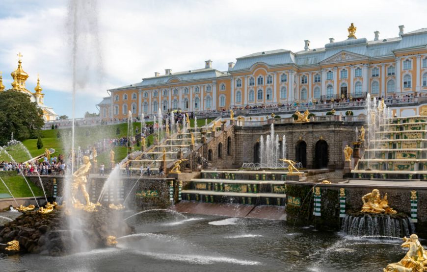 Peterhof Palace Saint Petersburg Russia