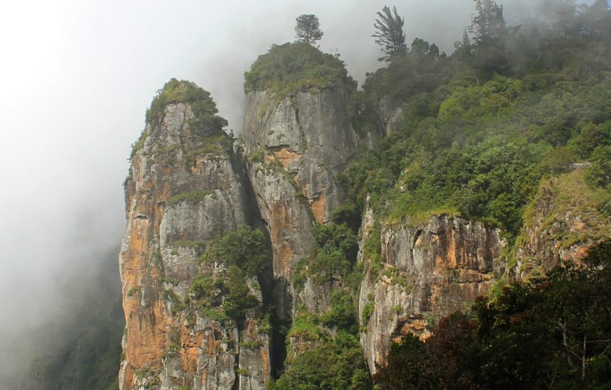 Pillar Rocks in Kodaikanal